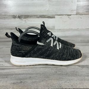 Adidas Womens Athletic Running Shoes Lace Up HWI 28Y001 Charcoal Gray Size 8‎